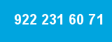 922 231 60 71